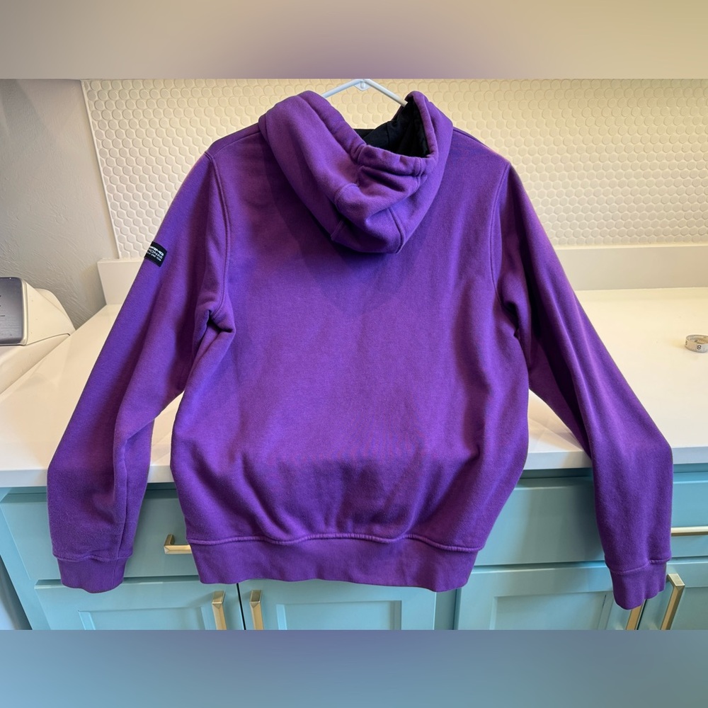 Mercedes F1 AMG Petronas Lewis Hamilton 44 Purple Hoodie size small - Picture 3 of 5